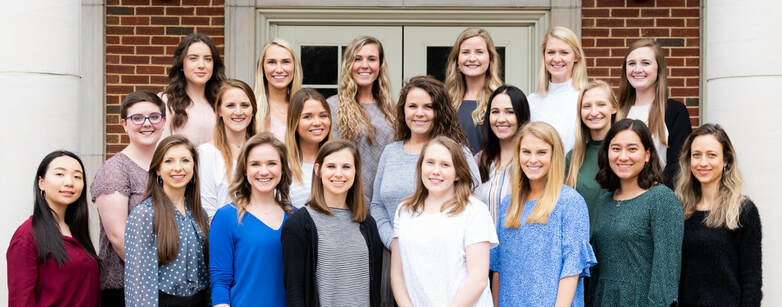 Group photo of Coordinated Program in Dietetics graduates