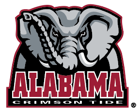 Crimson Tide Elephant Logo